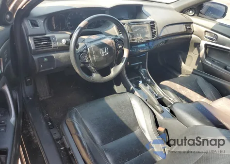 2016 Honda Accord Exl z USA, uszkodzony, nr VIN 1HGCT1B87GA005246